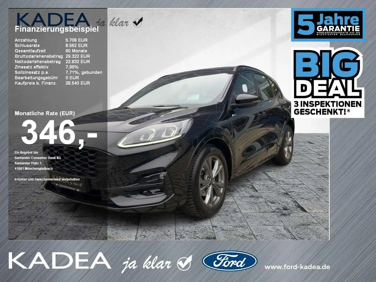 Photo 1 : Ford Kuga 2023 Diesel