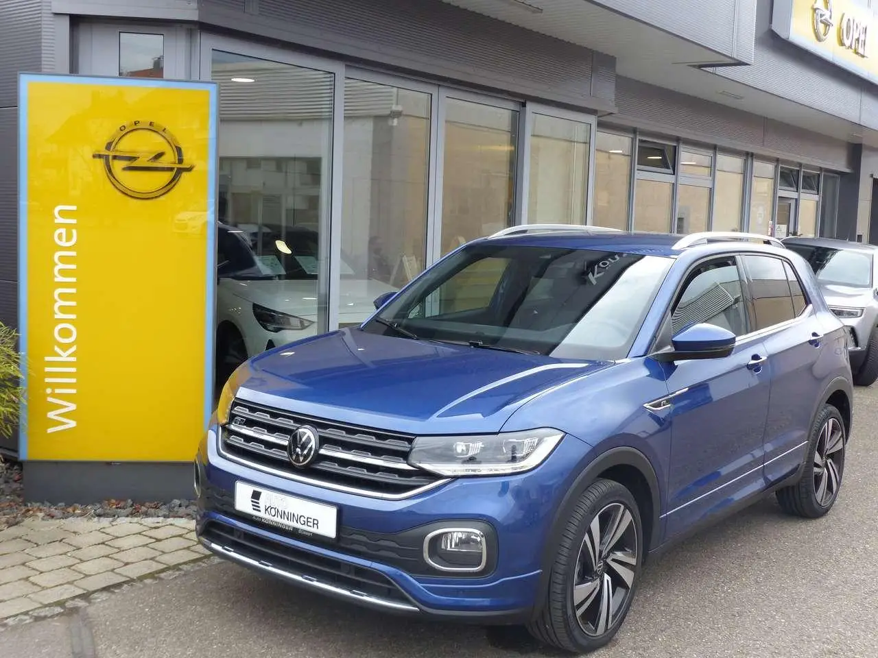 Photo 1 : Volkswagen T-cross 2021 Petrol