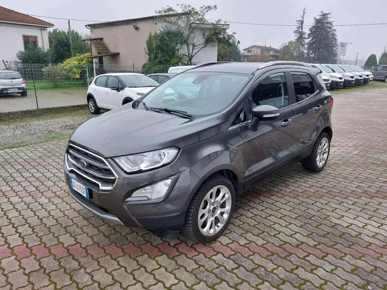 Photo 1 : Ford Ecosport 2021 Petrol