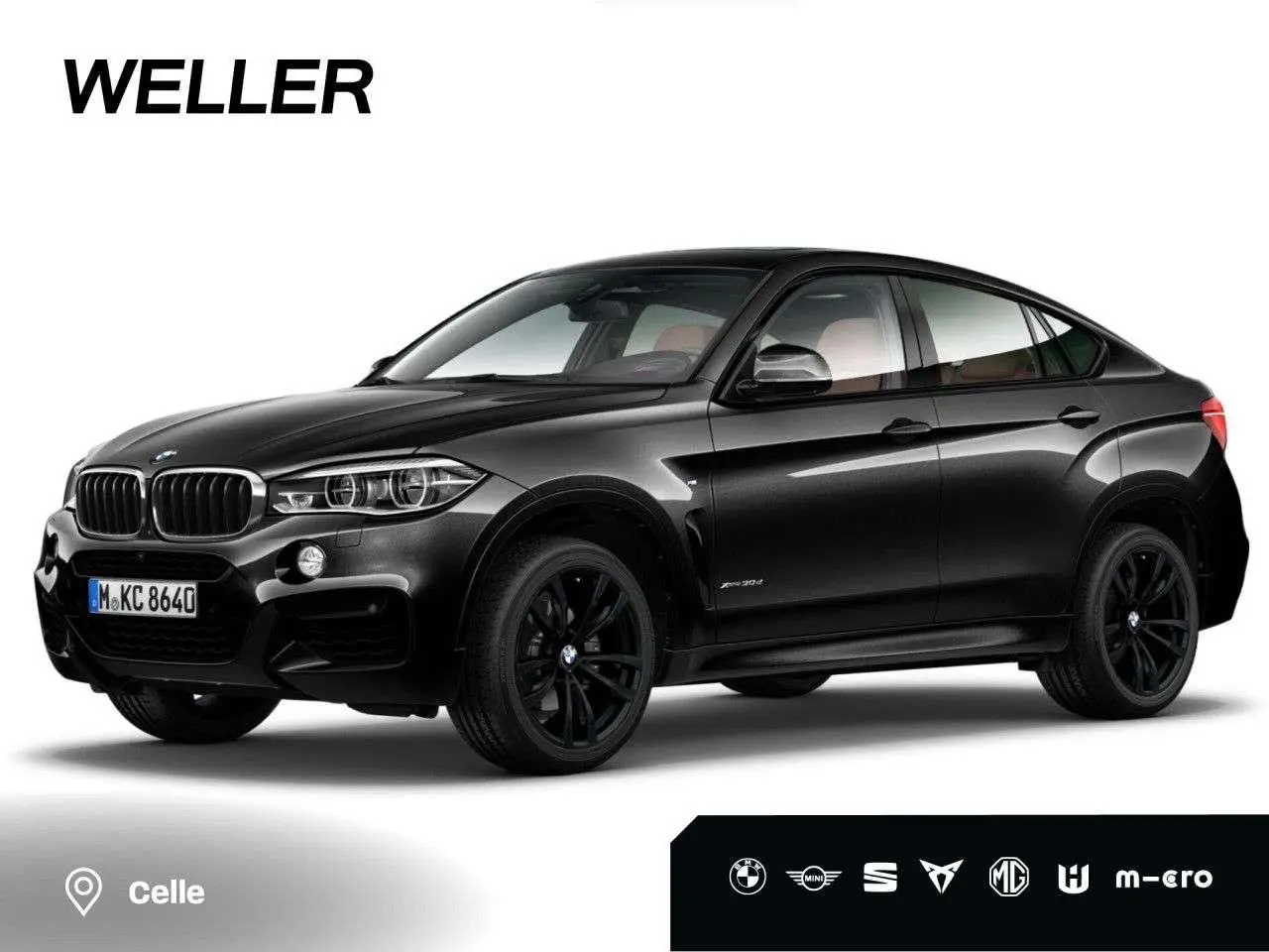 Photo 1 : Bmw X6 2018 Diesel