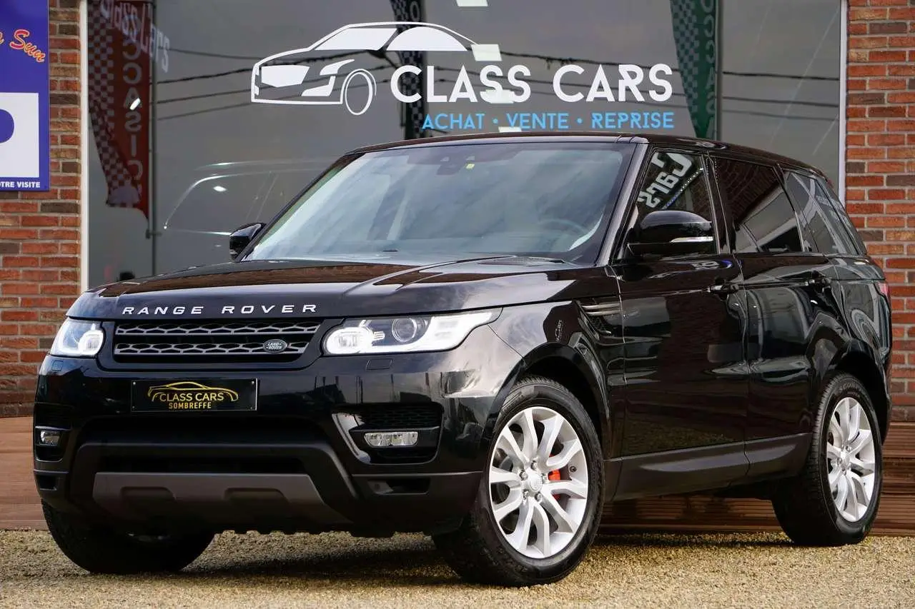 Photo 1 : Land Rover Range Rover Sport 2017 Diesel