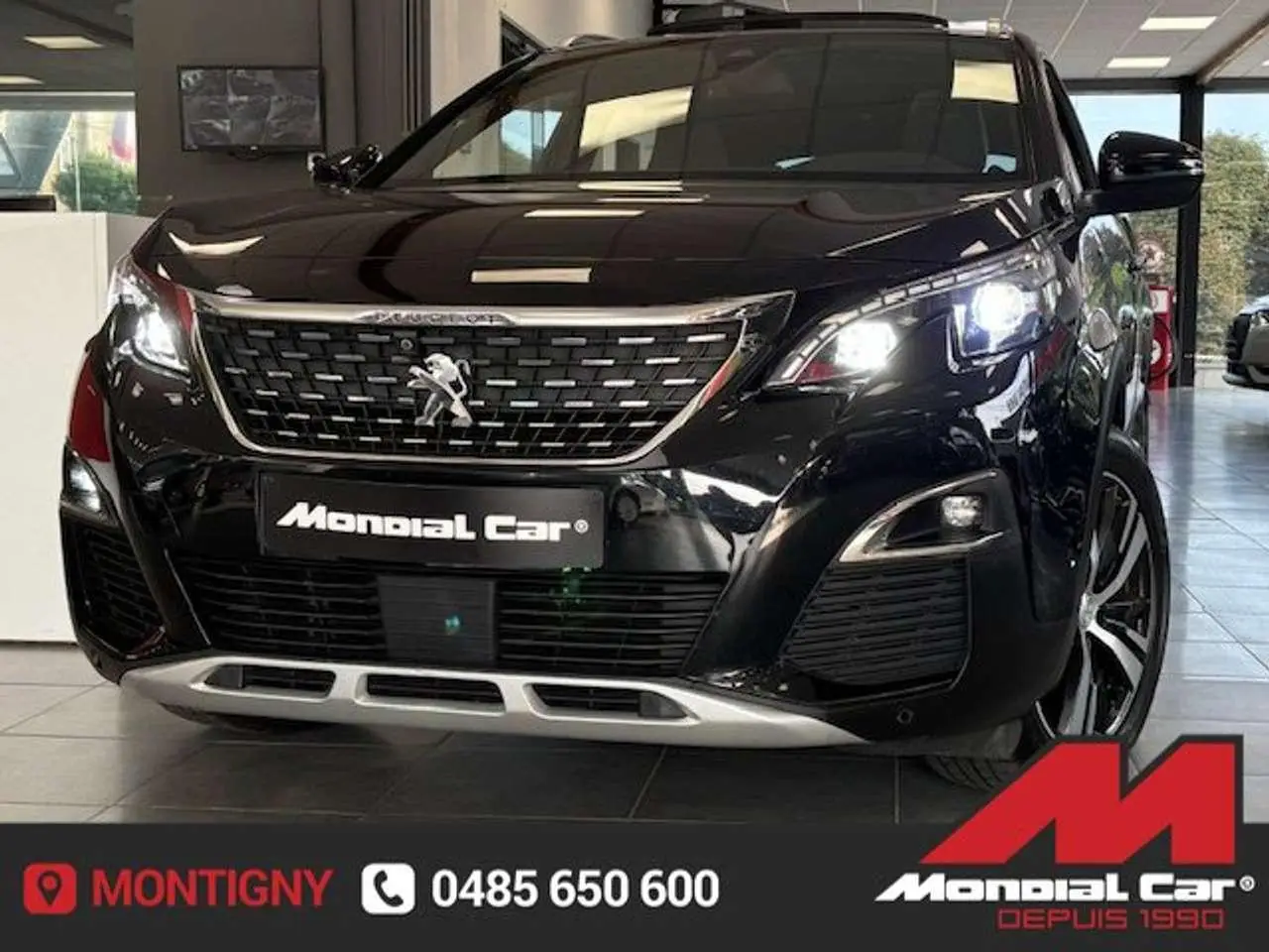 Photo 1 : Peugeot 3008 2019 Petrol