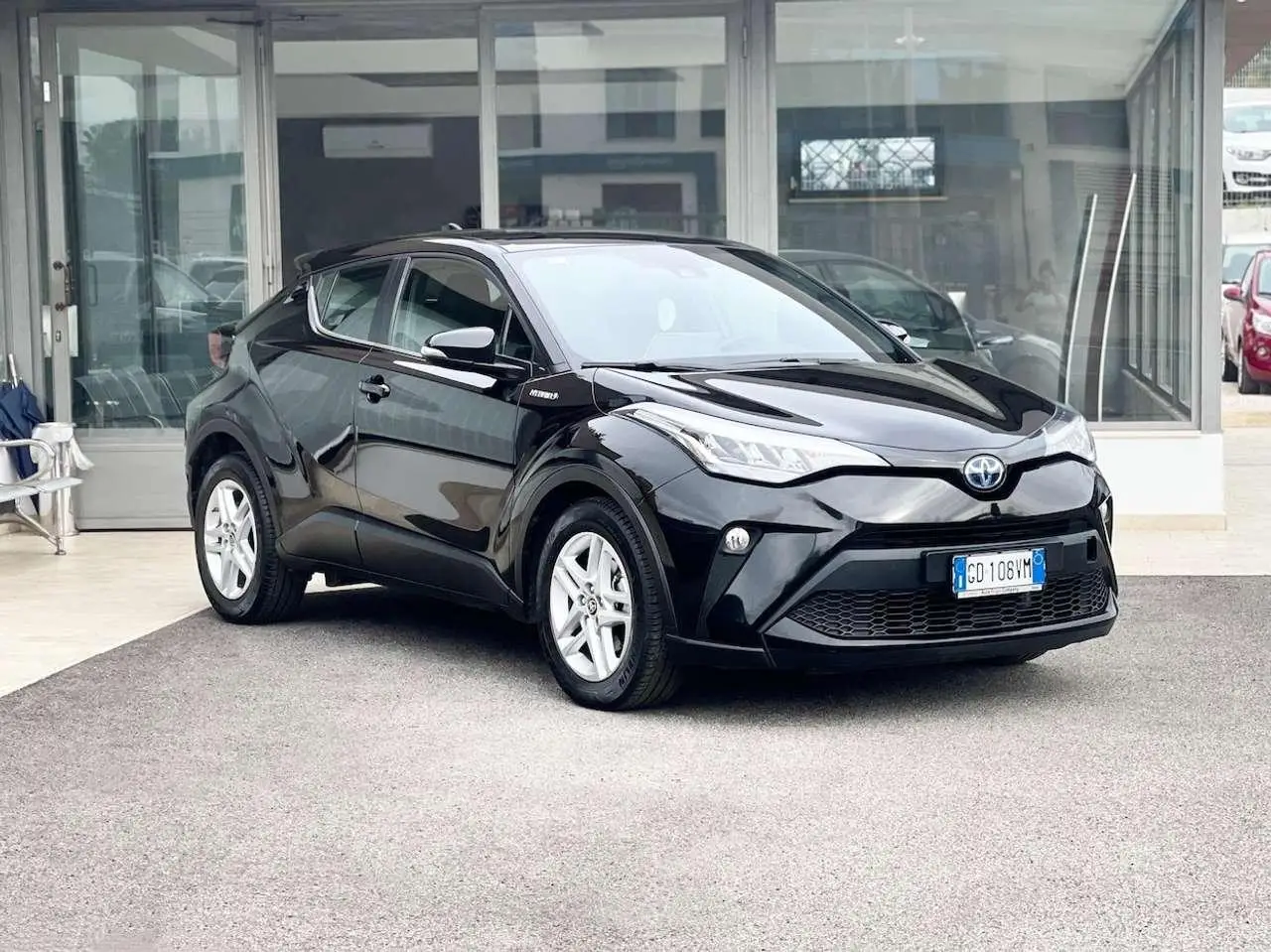 Photo 1 : Toyota C-hr 2021 Hybride