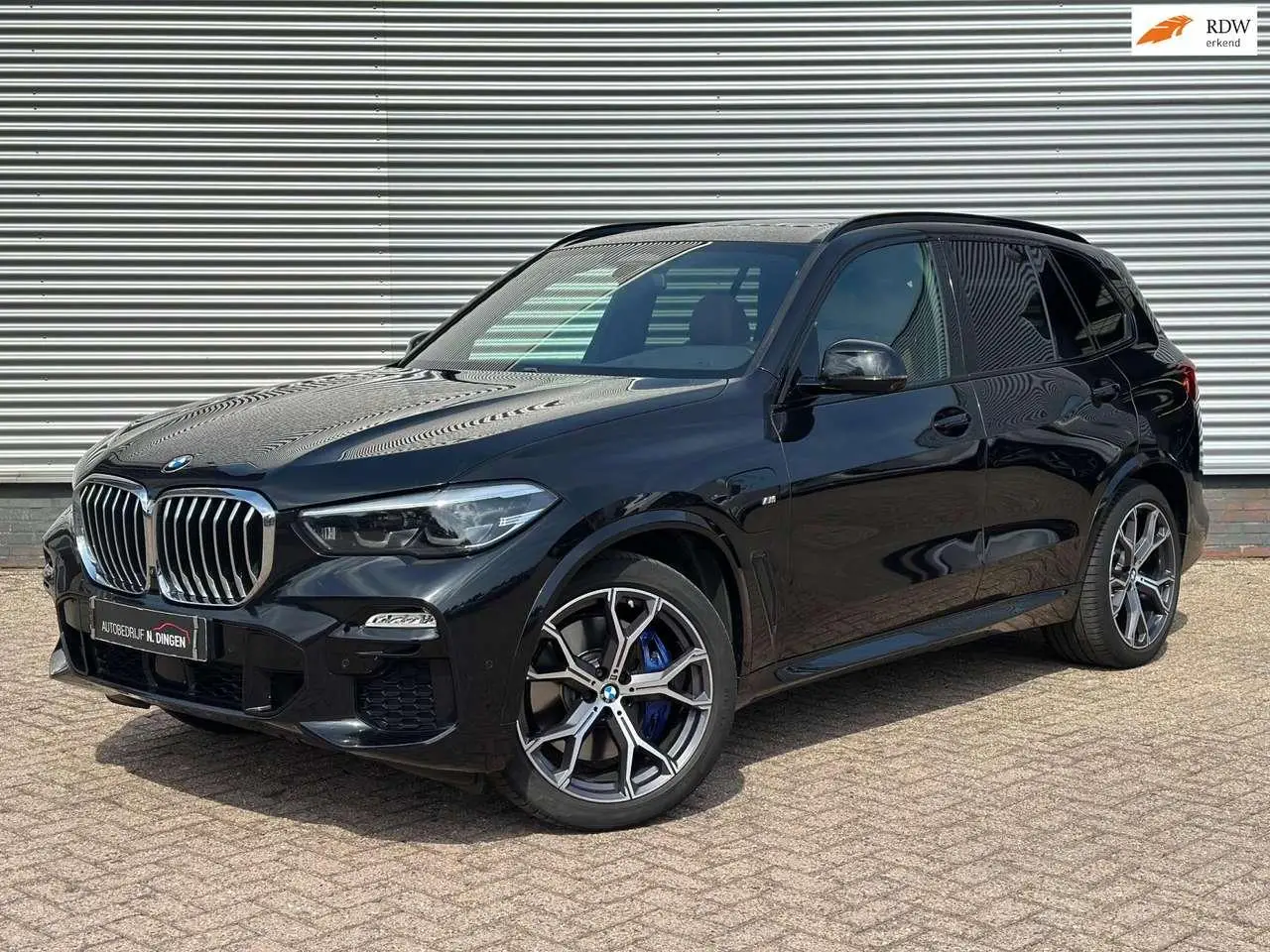 Photo 1 : Bmw X5 2019 Hybride