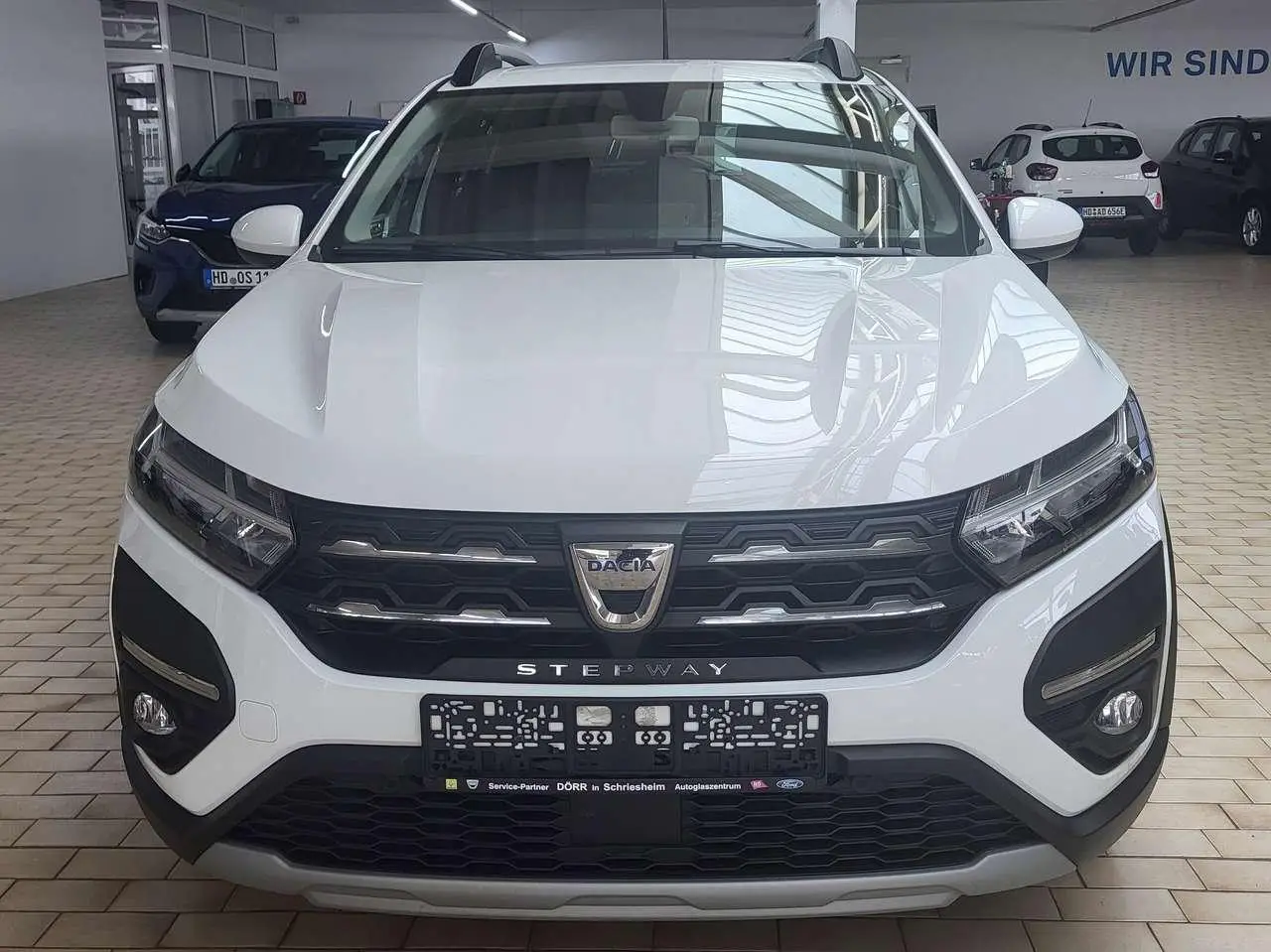 Photo 1 : Dacia Sandero 2021 Petrol