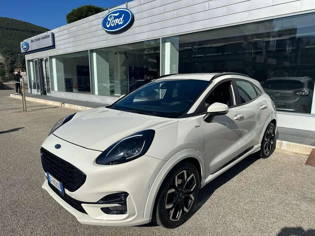 Photo 1 : Ford Puma 2021 Diesel