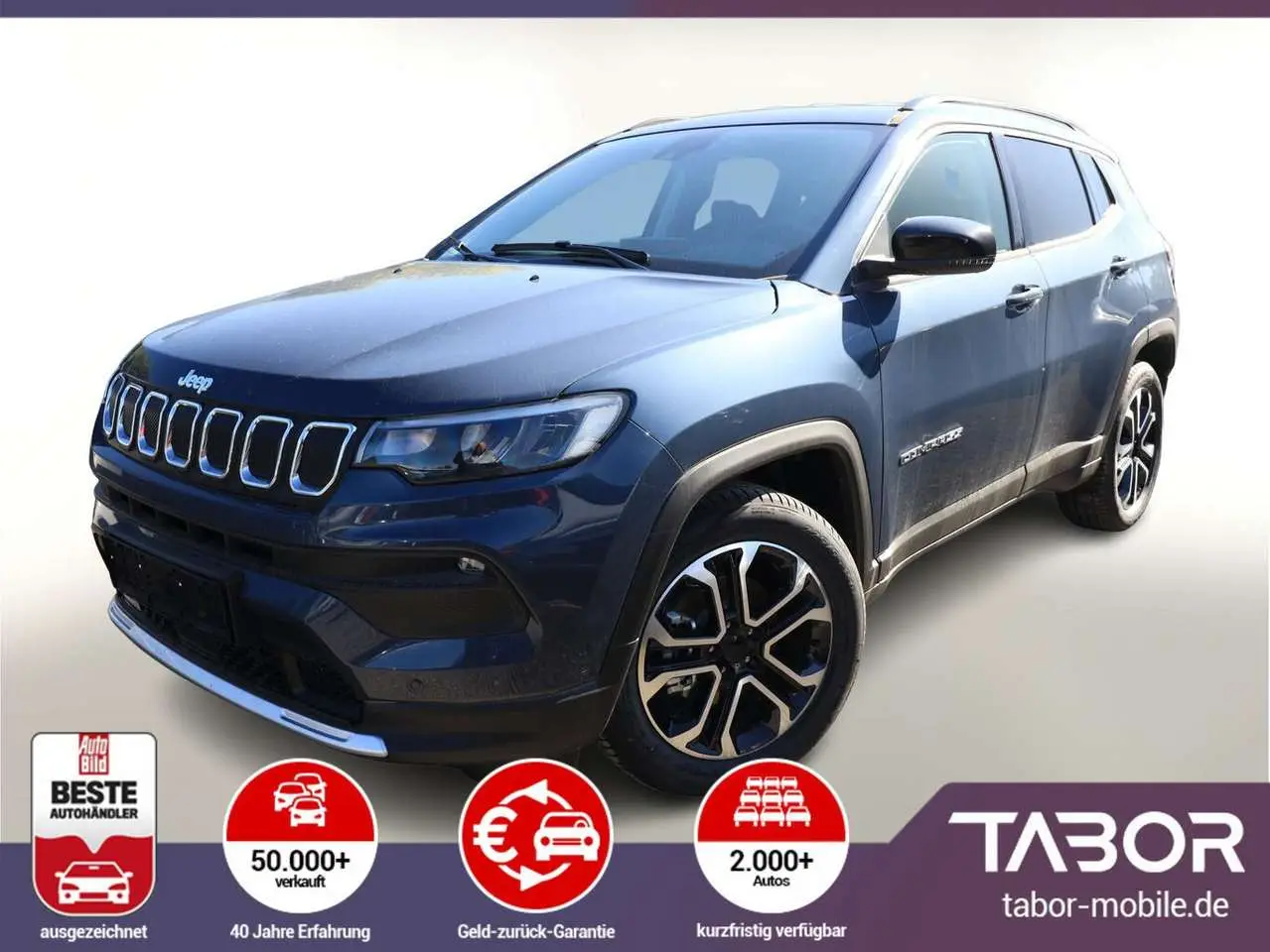 Photo 1 : Jeep Compass 2022 Diesel