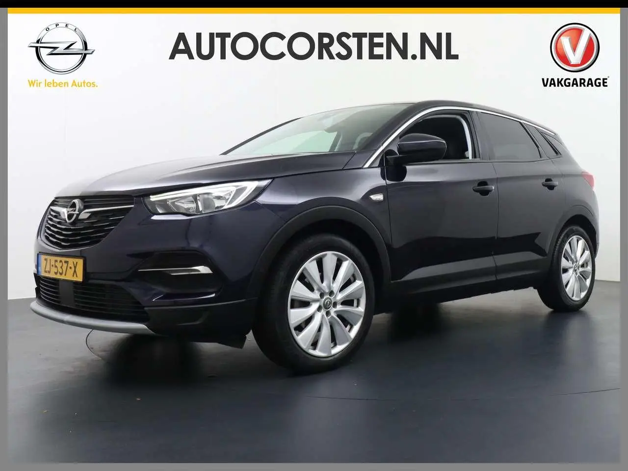 Photo 1 : Opel Grandland 2019 Petrol