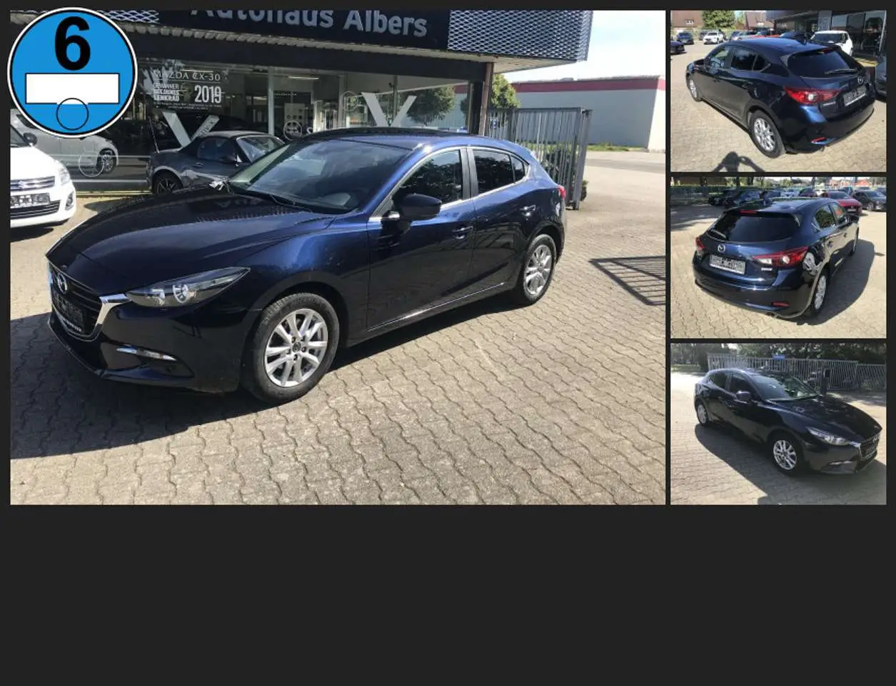 Photo 1 : Mazda 3 2018 Petrol