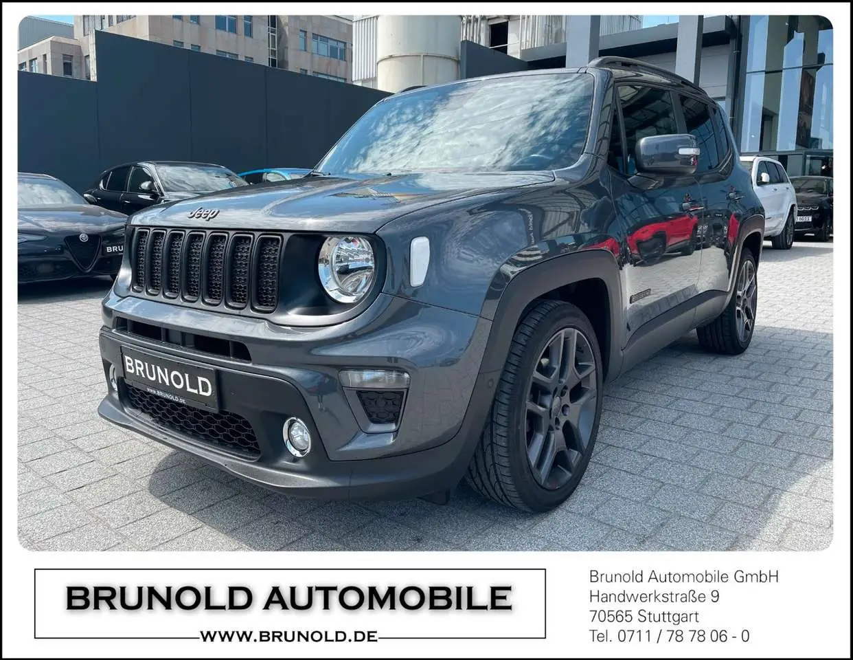 Photo 1 : Jeep Renegade 2021 Essence