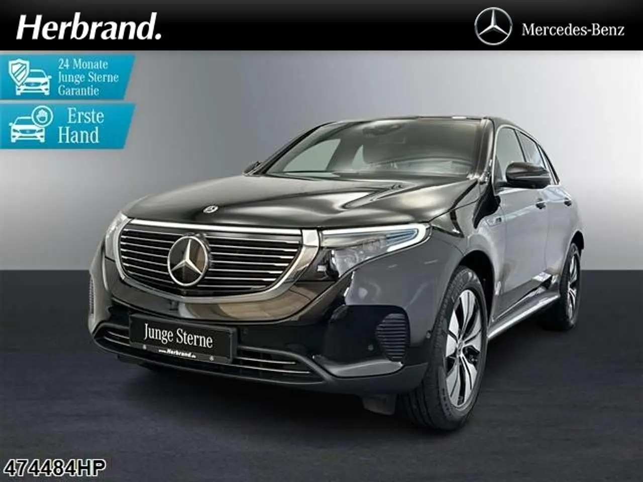 Photo 1 : Mercedes-benz Eqc 2020 Électrique