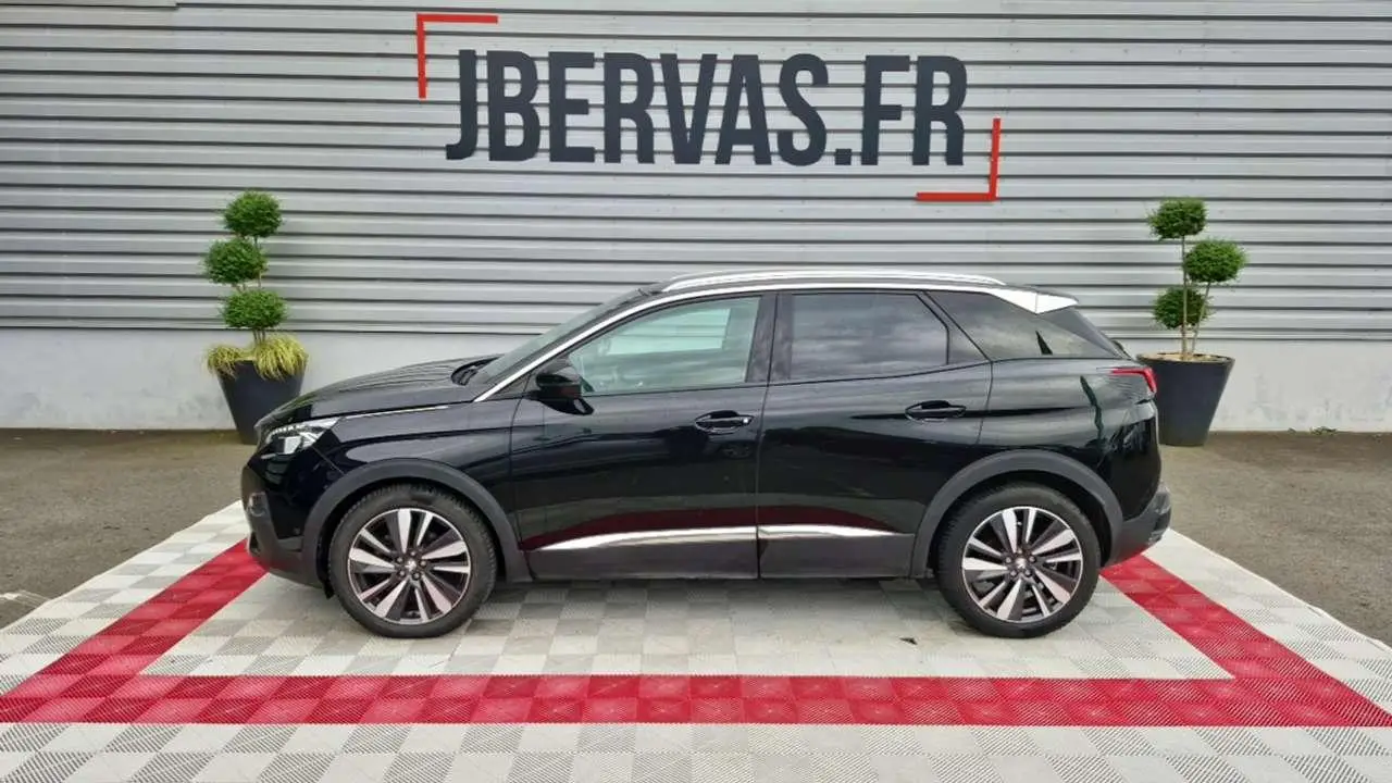 Photo 1 : Peugeot 3008 2019 Diesel