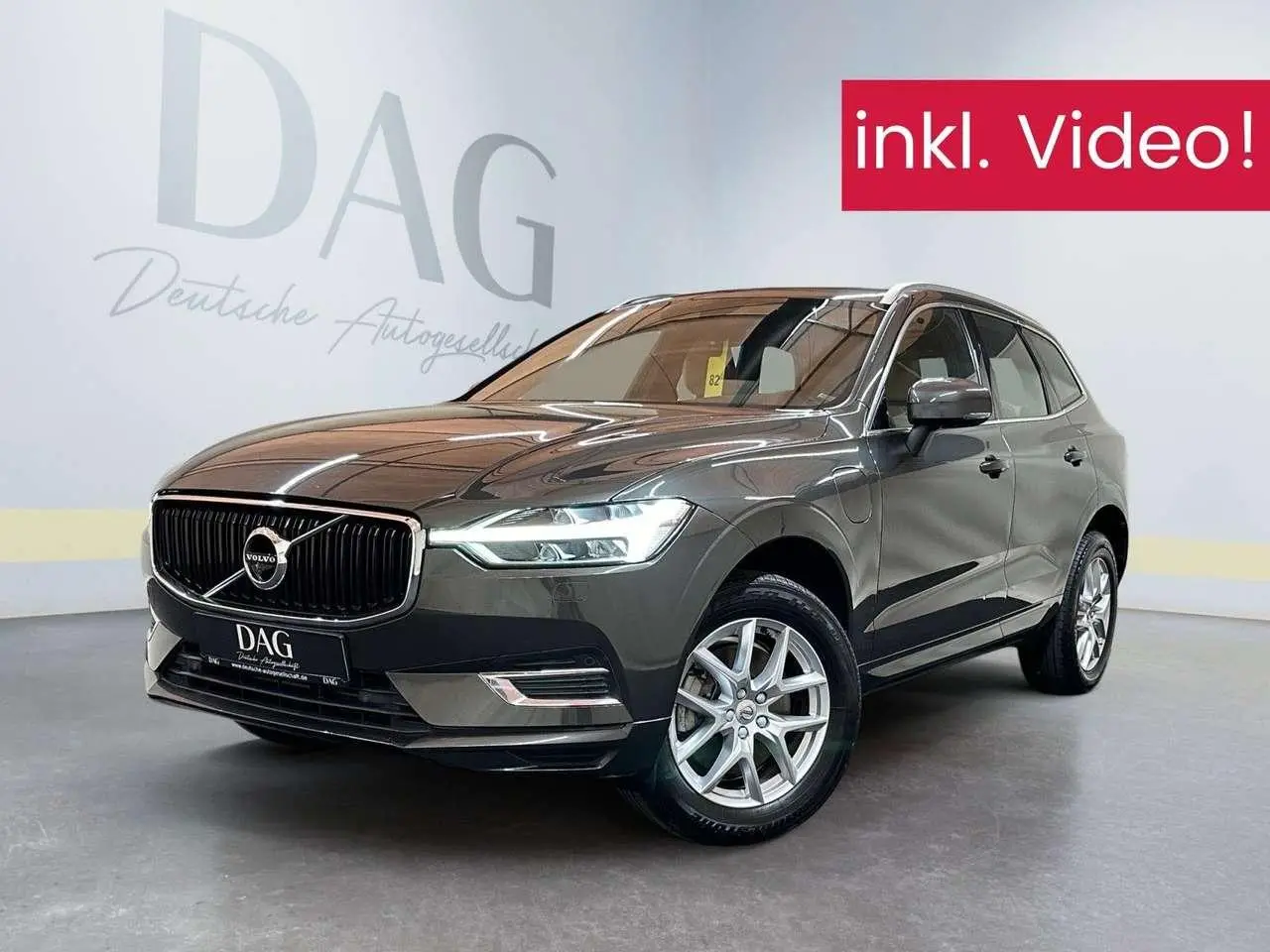 Photo 1 : Volvo Xc60 2018 Hybride