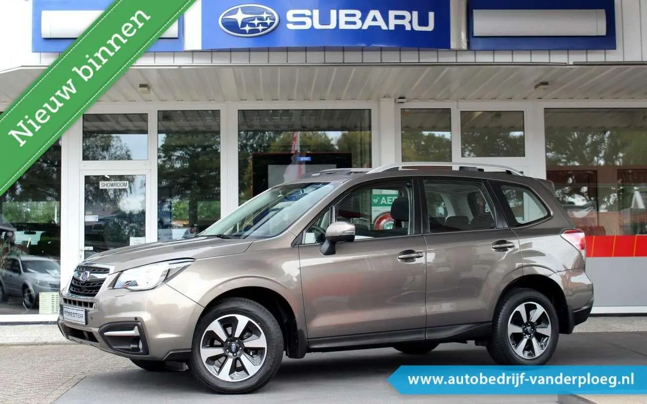 Photo 1 : Subaru Forester 2018 Petrol