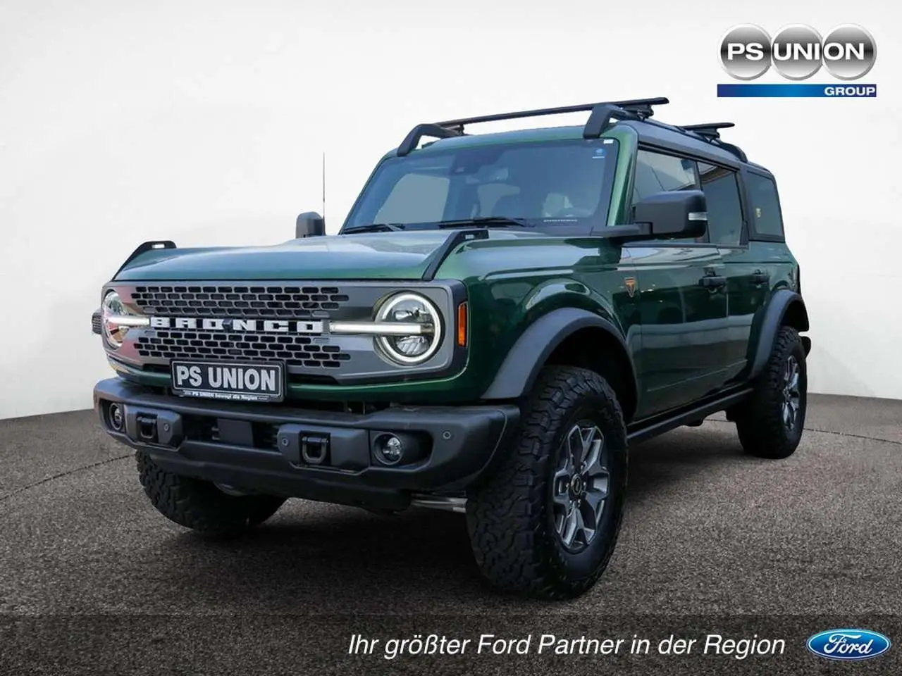 Photo 1 : Ford Bronco 2024 Petrol