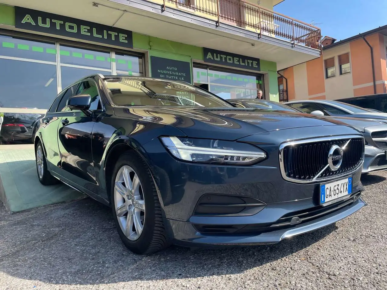 Photo 1 : Volvo V90 2020 Diesel