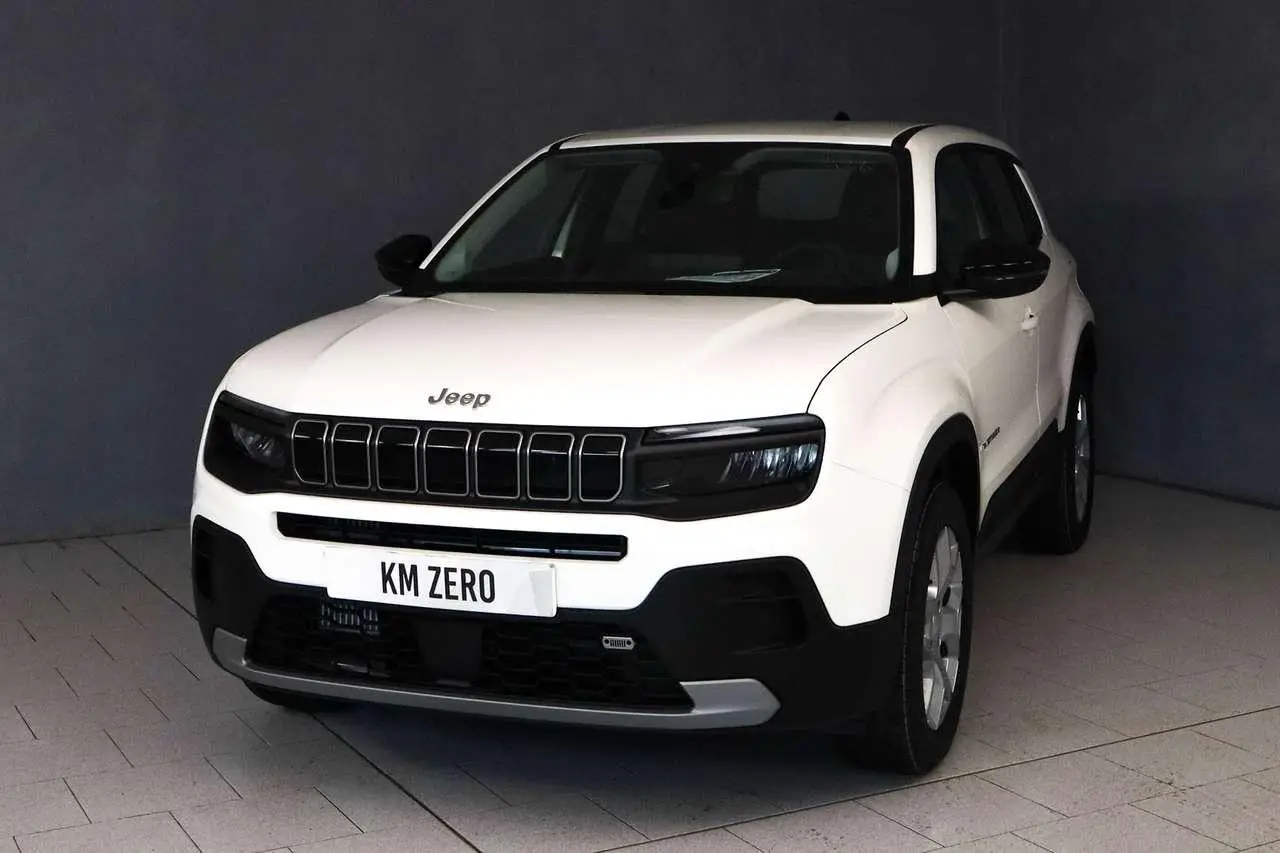 Photo 1 : Jeep Avenger 2024 Petrol