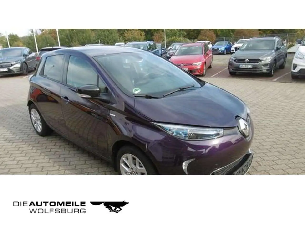 Photo 1 : Renault Zoe 2019 Électrique