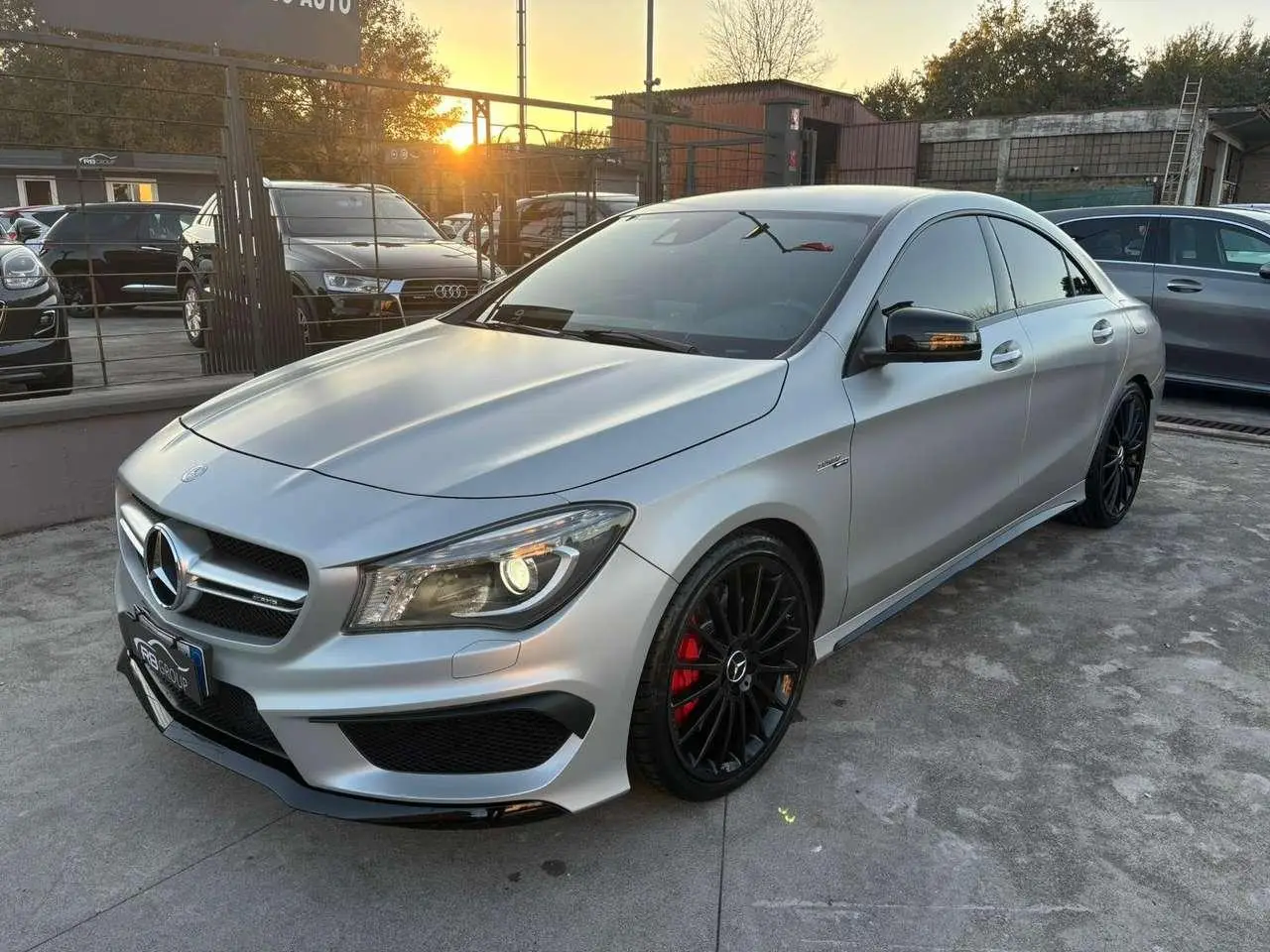 Photo 1 : Mercedes-benz Classe Cla 2016 Petrol