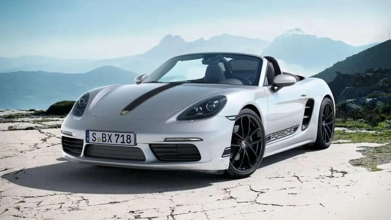 Photo 1 : Porsche 718 2024 Essence