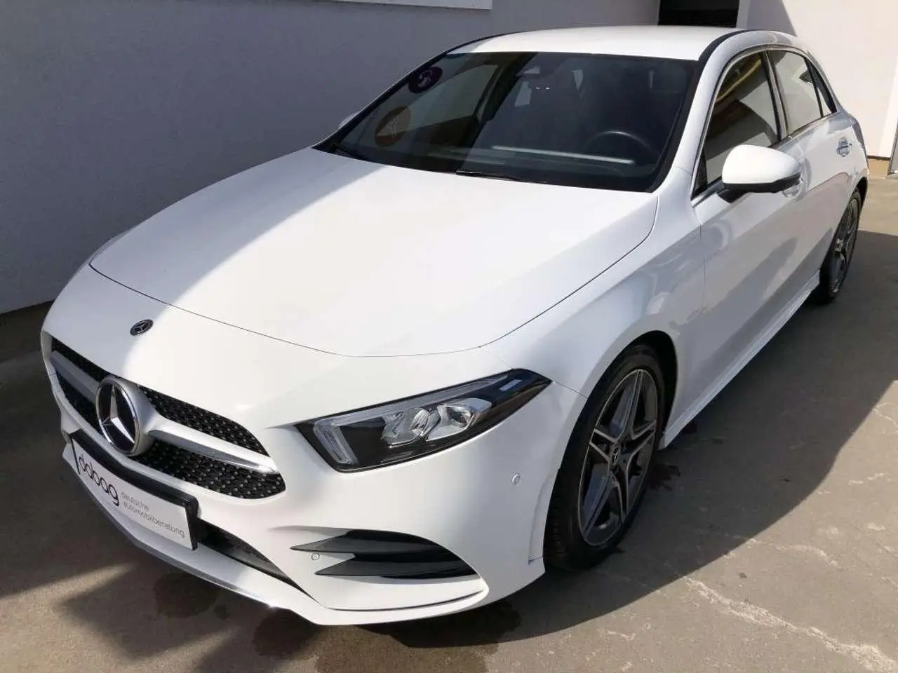 Photo 1 : Mercedes-benz Classe A 2019 Petrol