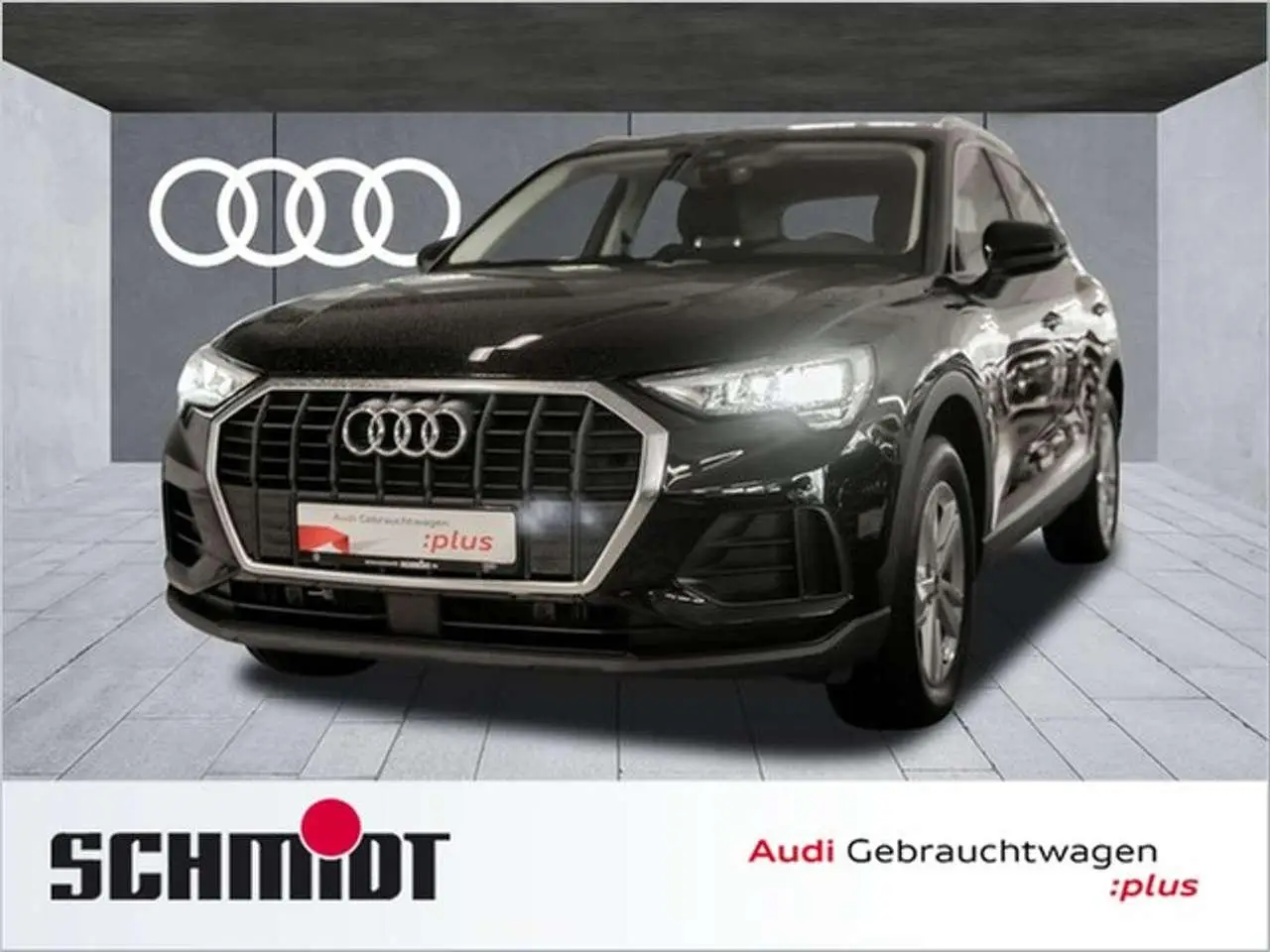 Photo 1 : Audi Q3 2021 Hybride