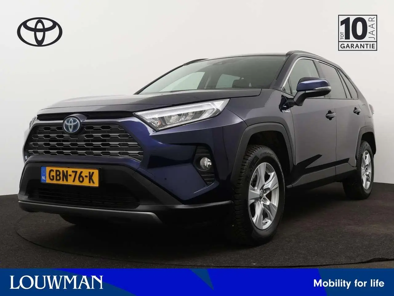 Photo 1 : Toyota Rav4 2019 Hybrid