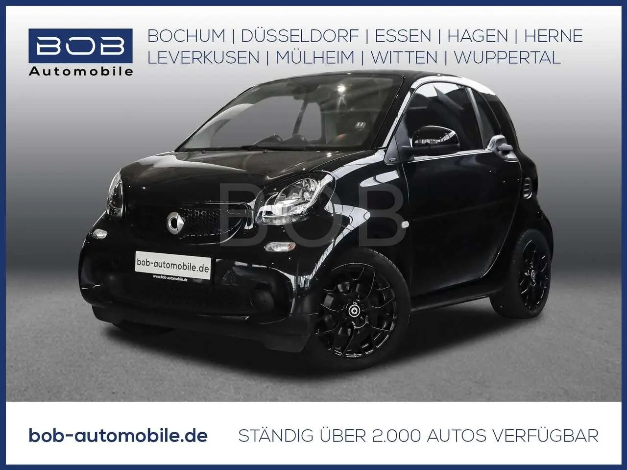 Photo 1 : Smart Fortwo 2015 Petrol