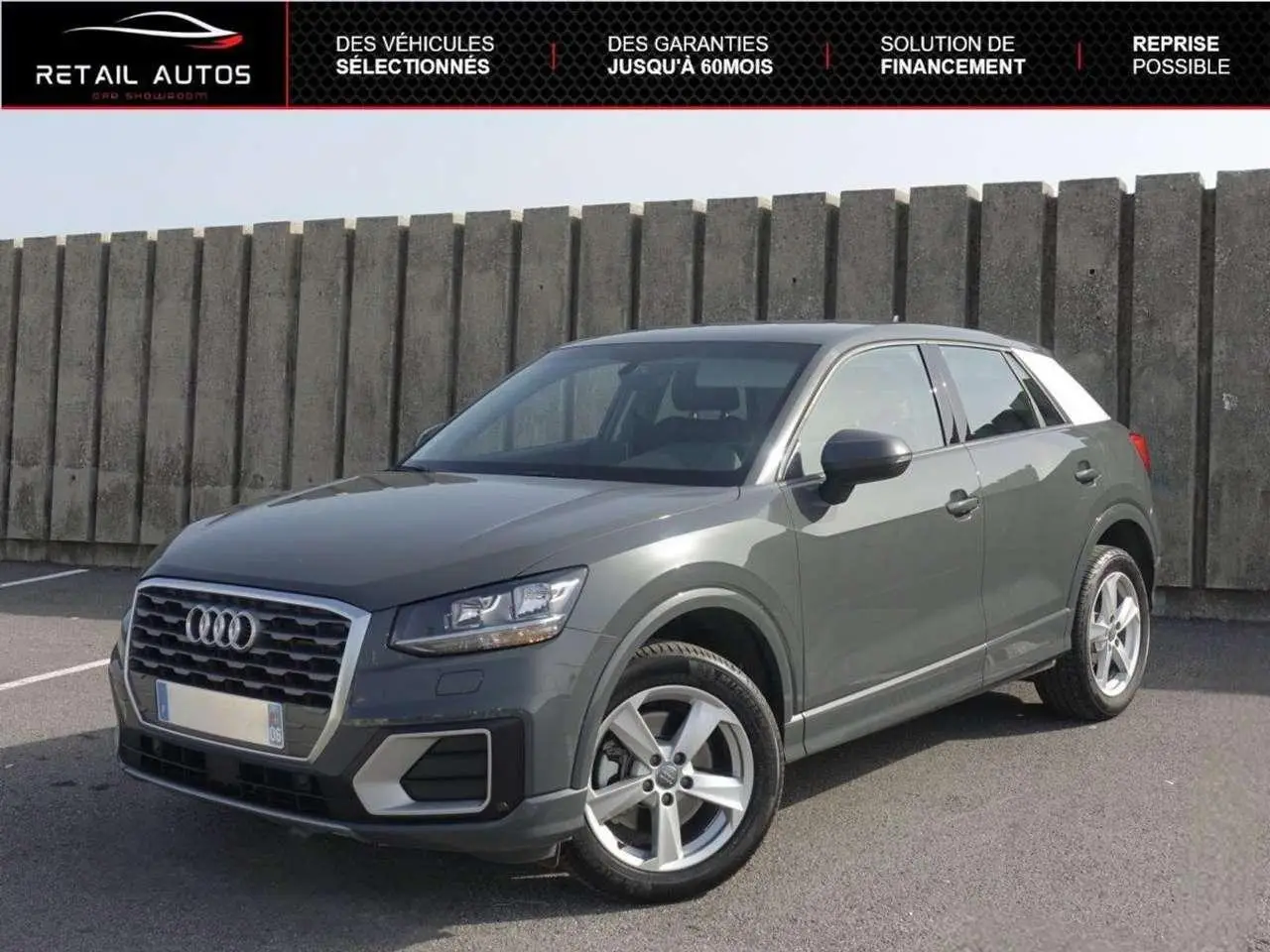 Photo 1 : Audi Q2 2018 Petrol