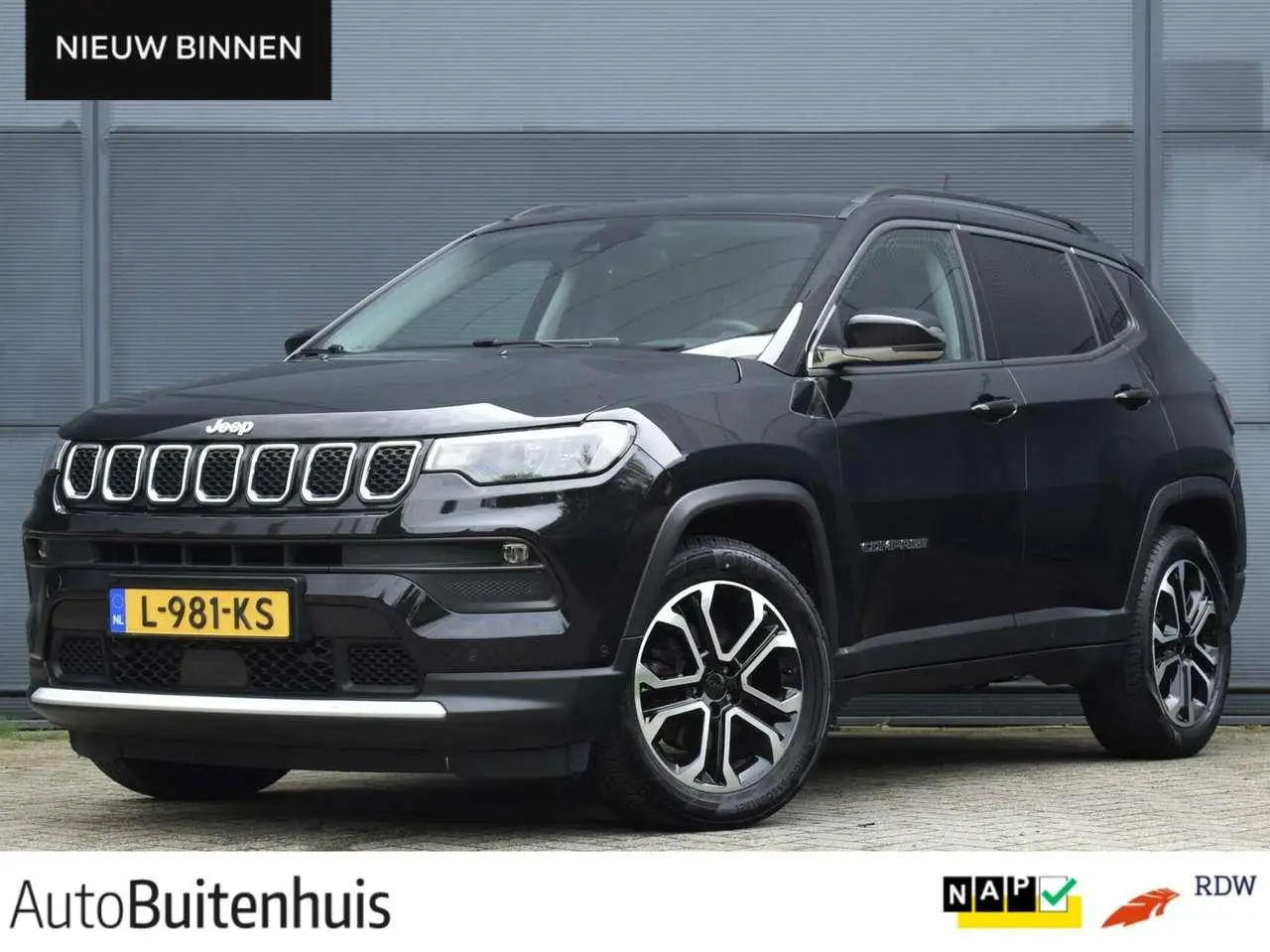 Photo 1 : Jeep Compass 2021 Petrol