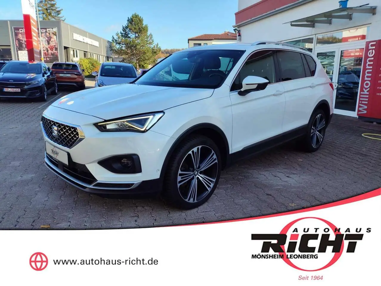 Photo 1 : Seat Tarraco 2020 Diesel