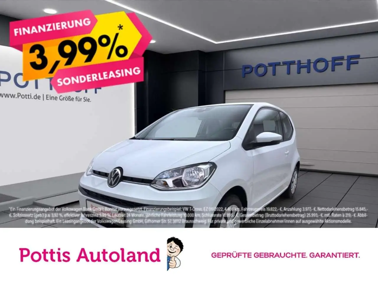 Photo 1 : Volkswagen Up! 2021 Petrol