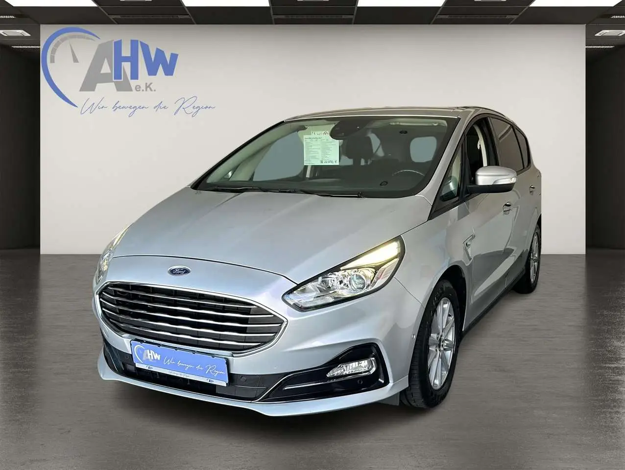 Photo 1 : Ford S-max 2020 Diesel