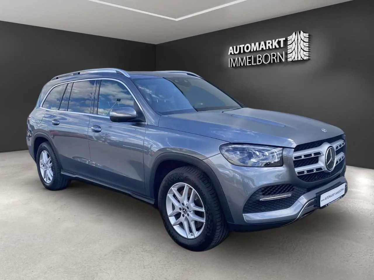 Photo 1 : Mercedes-benz Classe Gls 2019 Diesel