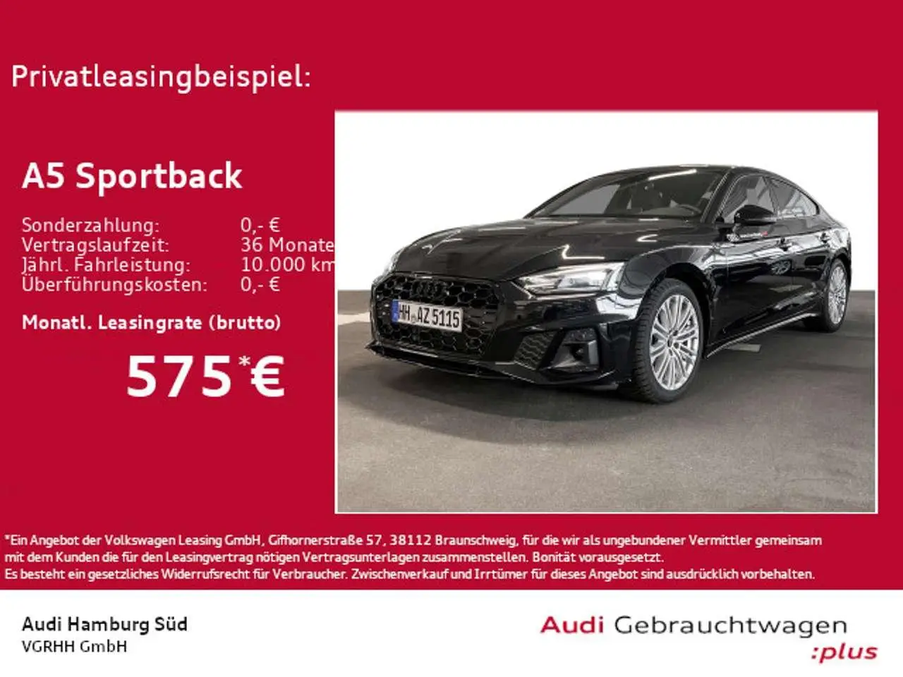 Photo 1 : Audi A5 2023 Diesel