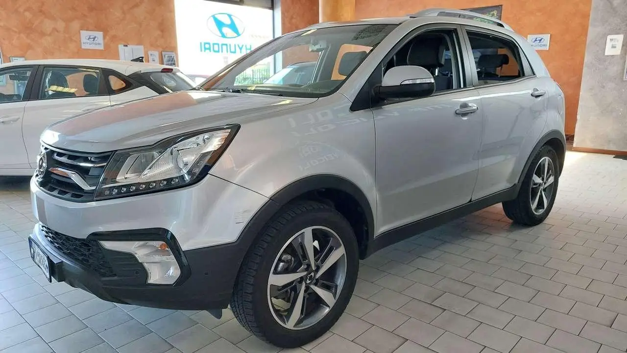 Photo 1 : Ssangyong Korando 2018 GPL