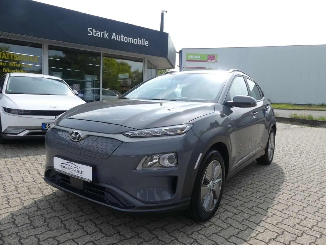 Photo 1 : Hyundai Kona 2020 Électrique