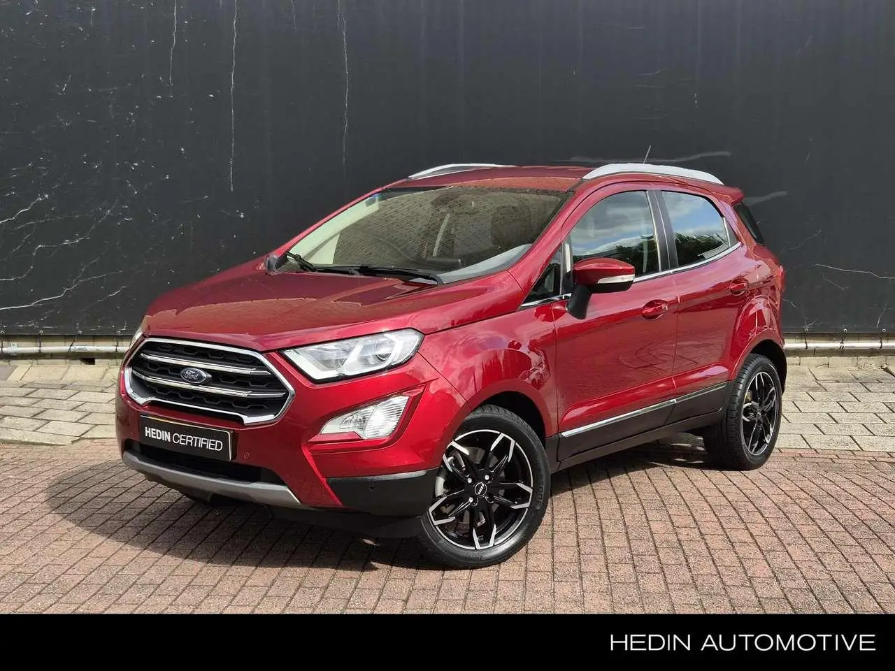 Photo 1 : Ford Ecosport 2018 Petrol