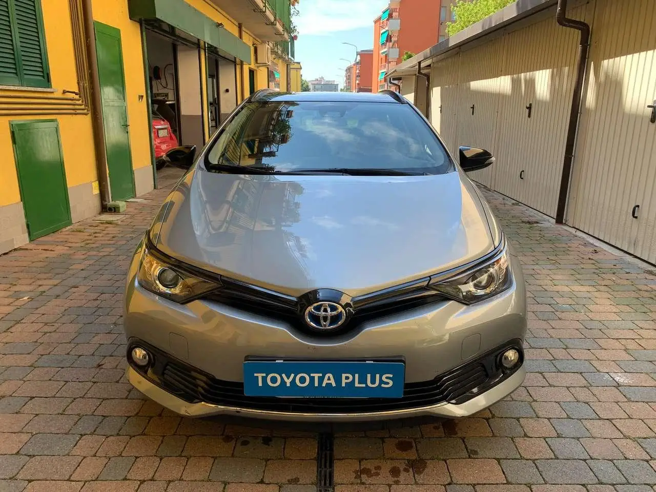 Photo 1 : Toyota Auris 2018 Hybride