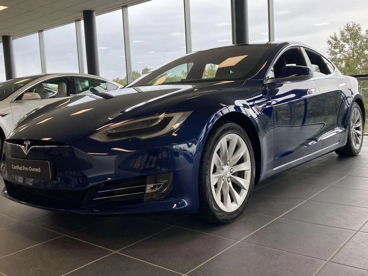 Photo 1 : Tesla Model S 2018 Electric