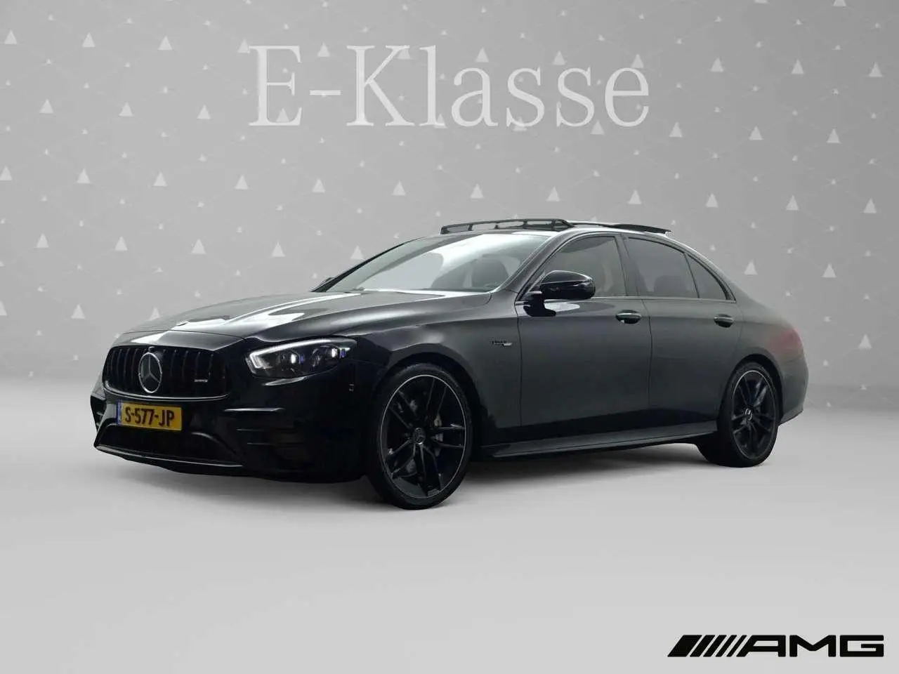 Photo 1 : Mercedes-benz Classe E 2021 Hybrid