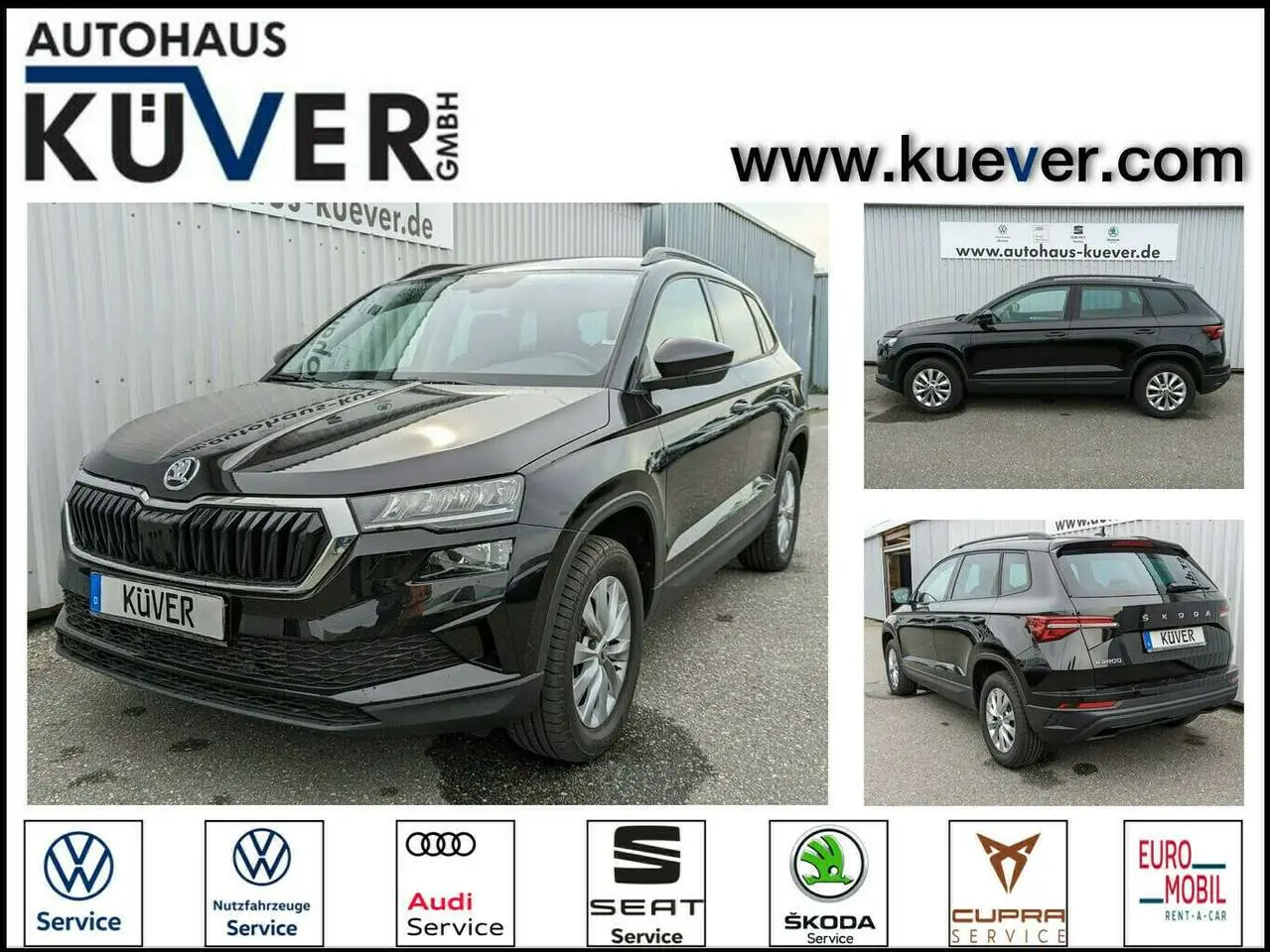 Photo 1 : Skoda Karoq 2024 Petrol