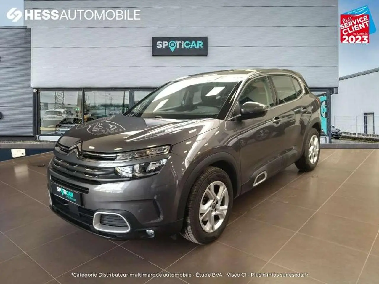 Photo 1 : Citroen C5 Aircross 2020 Essence