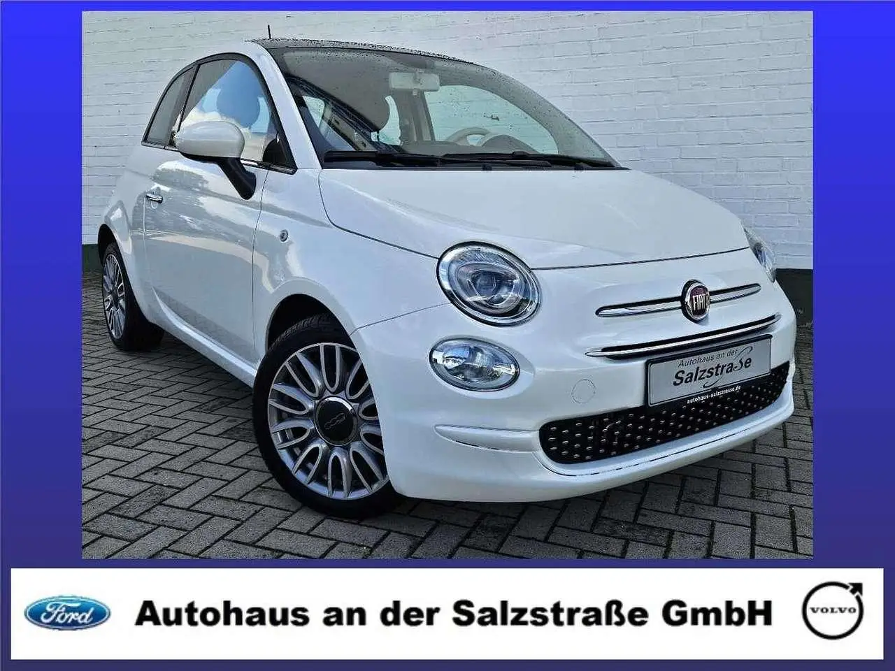 Photo 1 : Fiat 500 2018 Essence