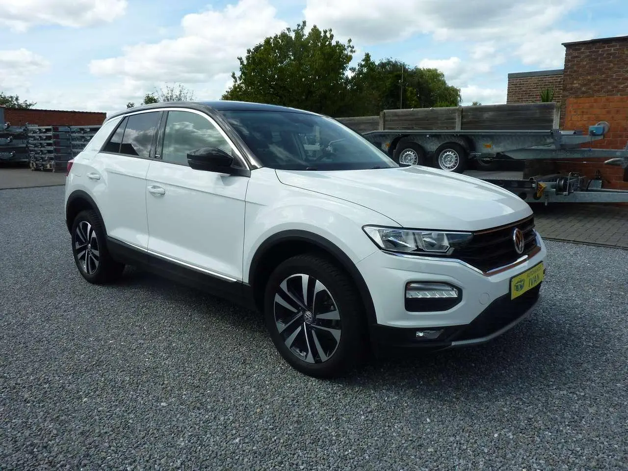 Photo 1 : Volkswagen T-roc 2020 Petrol