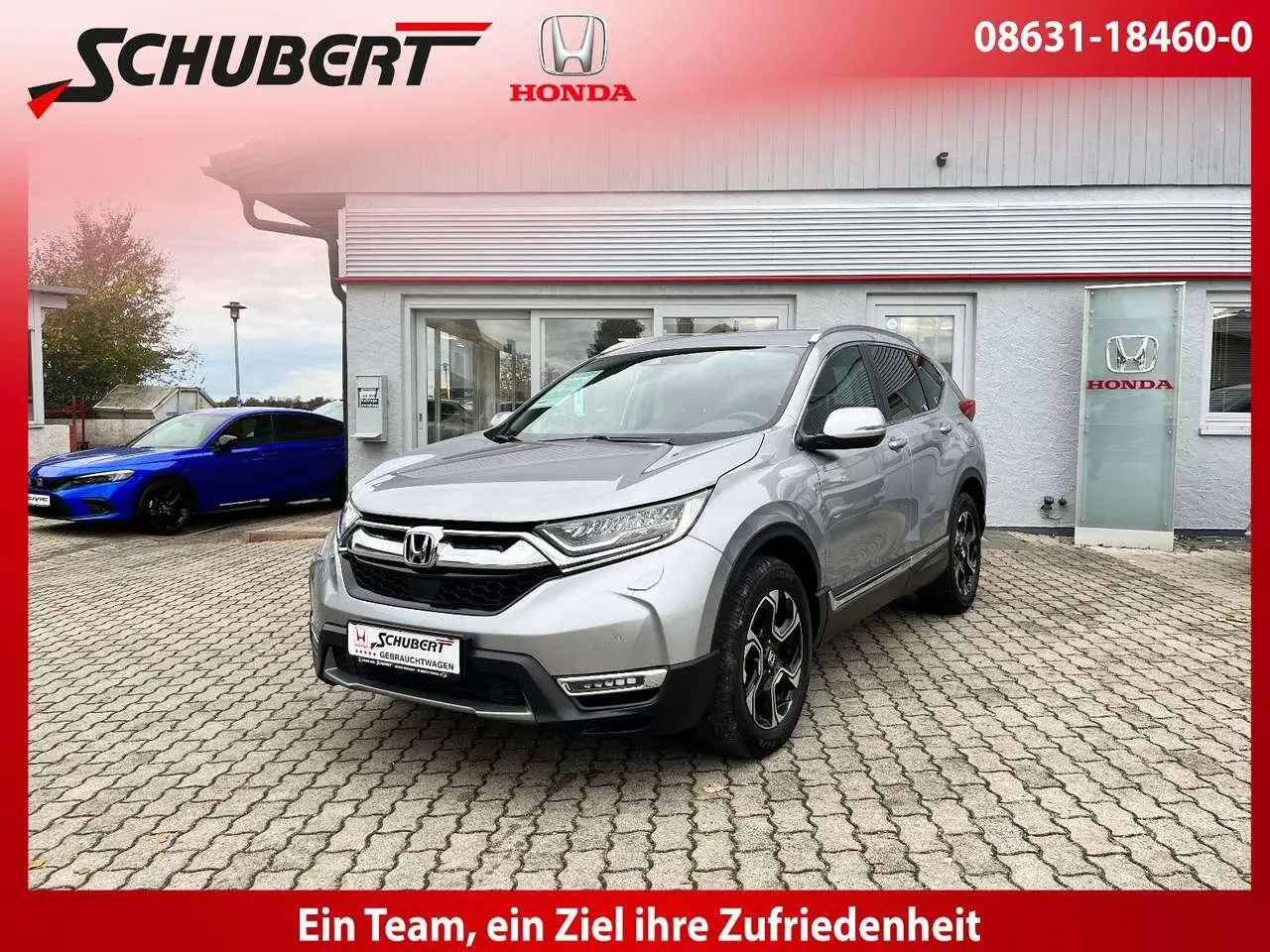 Photo 1 : Honda Cr-v 2019 Petrol