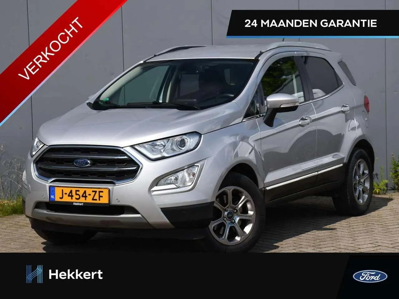 Photo 1 : Ford Ecosport 2019 Petrol