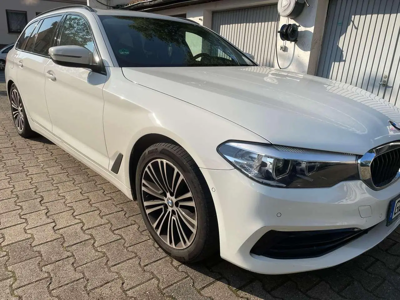 Photo 1 : Bmw Serie 5 2019 Diesel