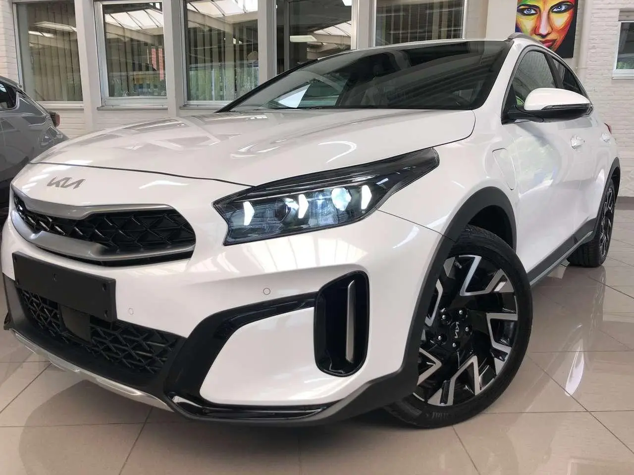 Photo 1 : Kia Xceed 2024 Hybride