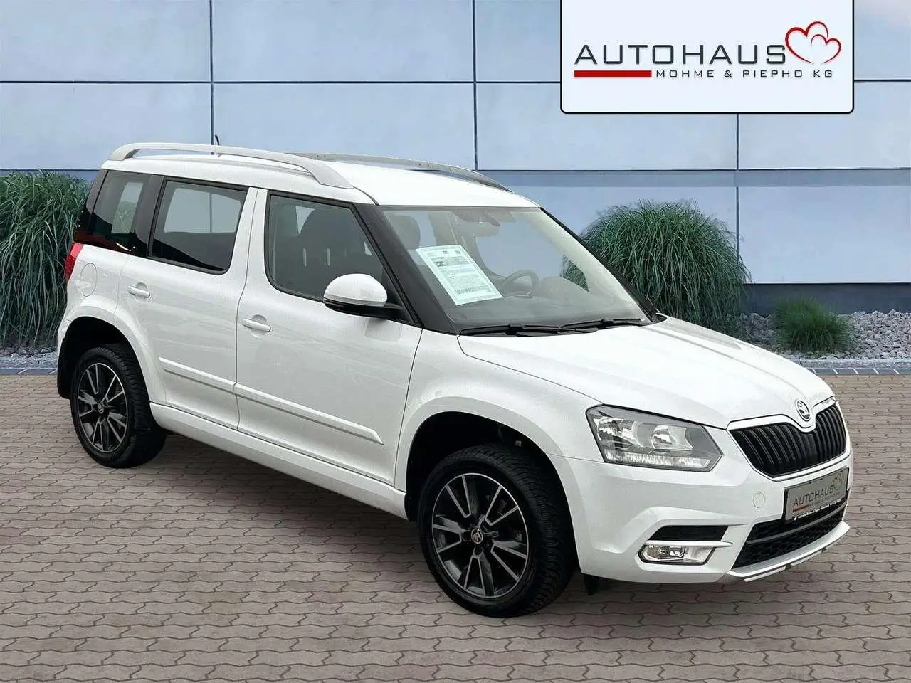 Photo 1 : Skoda Yeti 2016 Petrol